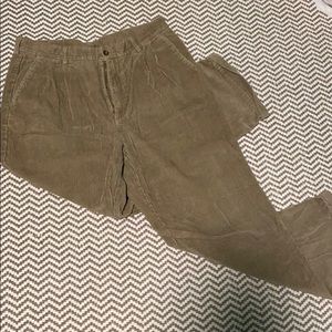 Haggar Tan Corduroy Pants